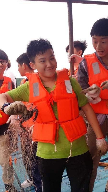 Participate in Hong Kong Intangible Cultural Heritage [Fishing Skills] activities